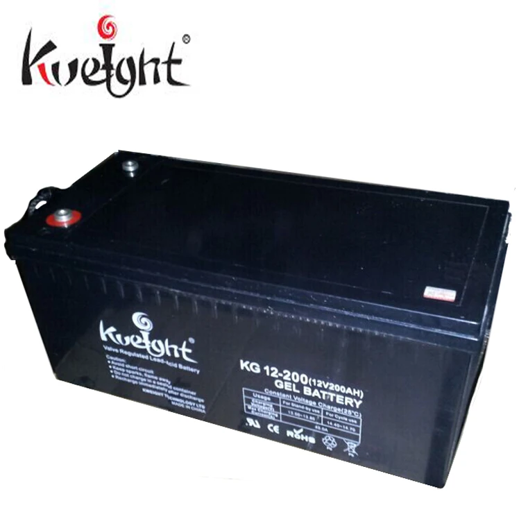 Long Life Solar Battery 12V 200AH SMF VRLA Deep Cycle Lead Acid Ups Battery 12v 200ah Wholesale Price