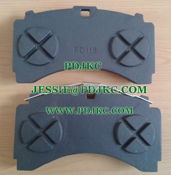 Тормозная колодка Actros 0064201520