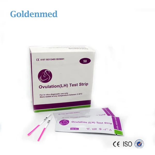 China manufacture LH ovulation test strips