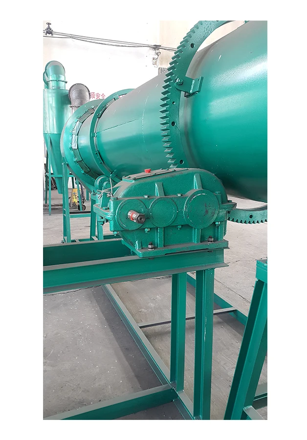 Rotary Drum Dryer Machine For Bio Fertilizer Production Line