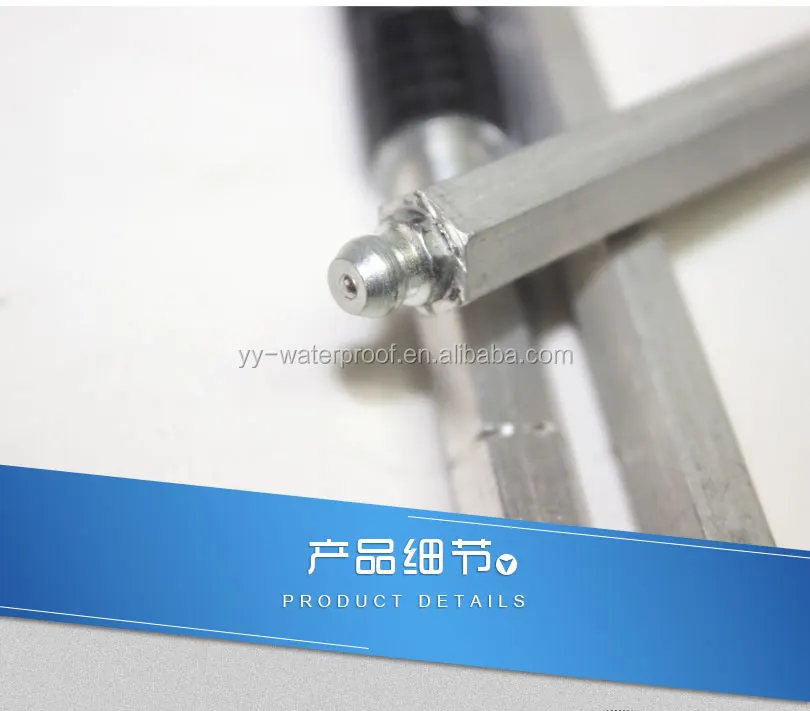 Hot Sale High Pressure Pu Grout Packer Injection Nozzle