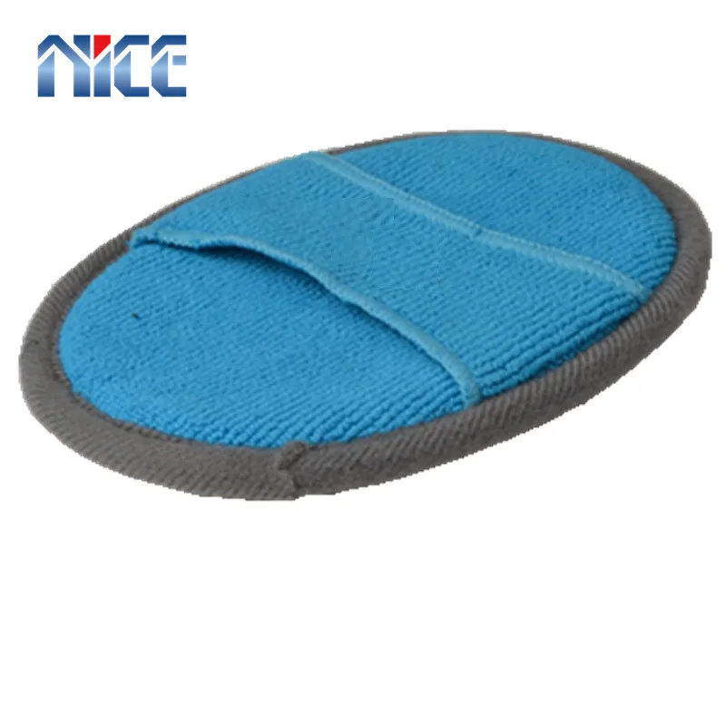 Magic Clay Microfiber Wax Car Detailing Coating Sponge Foam Applicator Pad