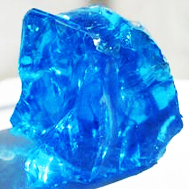 wholesale blue Glass Rocks For Garden Landscaping