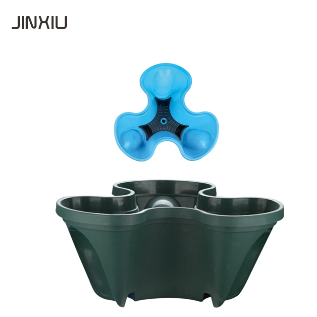 
wholesale home decor stackable hydroponic growing systems 