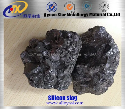 silicon slag for re-crystallization, purification