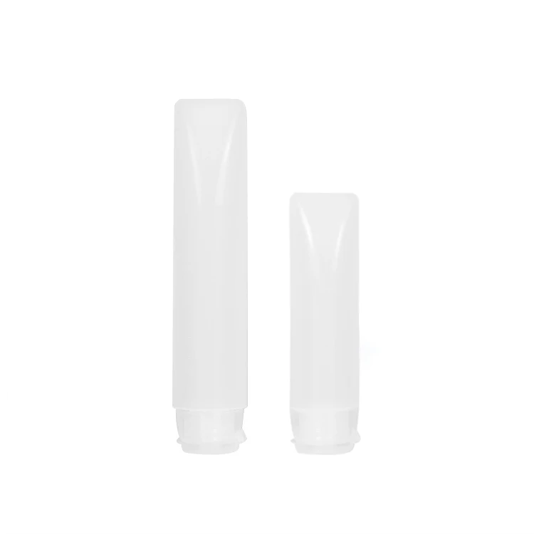Wholesale 30ml 50ml PE plastic cosmetic soft squeeze tube bottle for cream