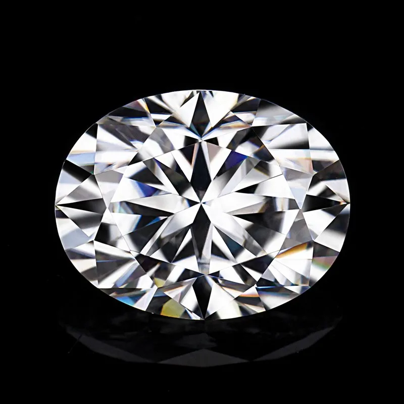 Wholesale IGI certificated 1 carat diamond D color oval hpht diamonds for sale