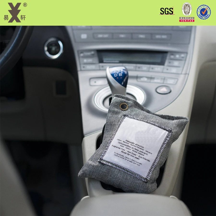 
Bamboo Charcoal air freshener bag moisture absorber charcoal bag 