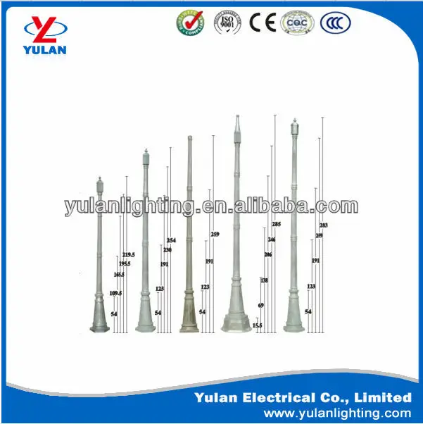 garden patio light poles,garden pole string lights,garden pole string lights manufactory in china
