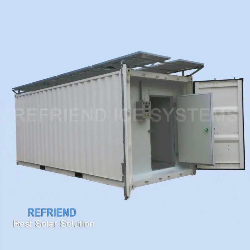 Контейнер-холодильник на солнечной энергии