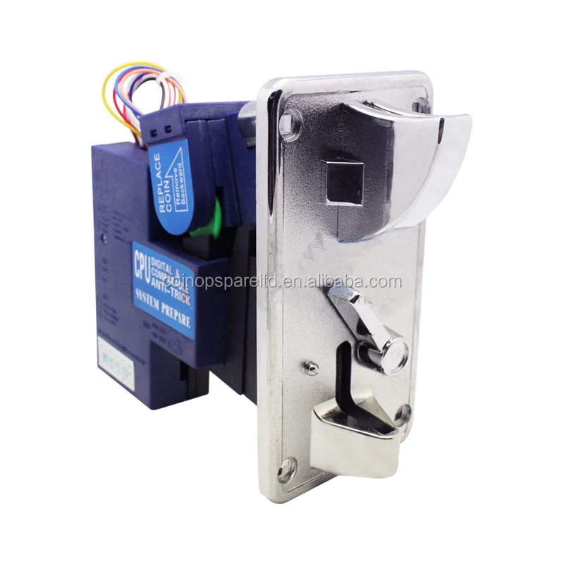 normal switch make the coin inserting more smoothly coin acceptor mechanical