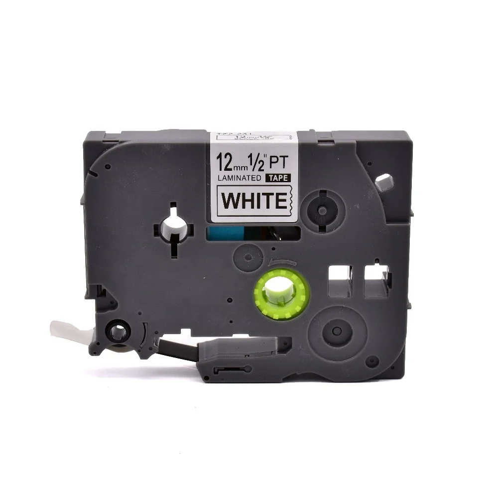
 2019 PUTY новый продукт TZe 231 TZ2-231 черный на белой кассетной ленте  