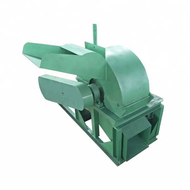Blade replaceable Environmental protection equipment wood tree branch crushing Chemical waste corner corn cob straw crusher