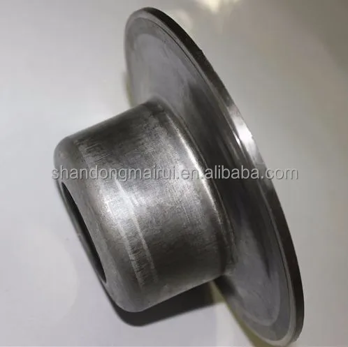 
Mairui Brand Stamping Bearing Housing Conveyor Roller Parts 