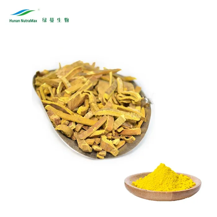 100% Pure Natural Plant Extract Berberine Sulfate 98% Berberine HCL 97%
