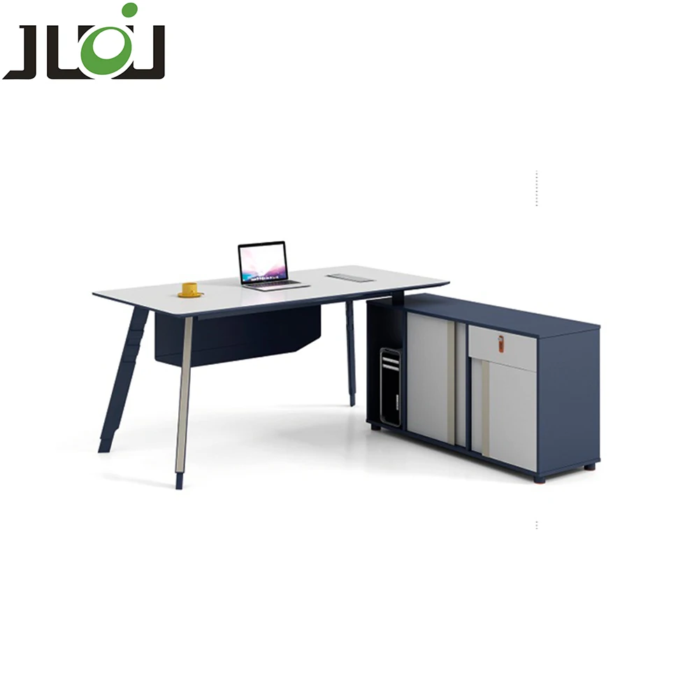 white modern desk office desk modern office furniture manager desk