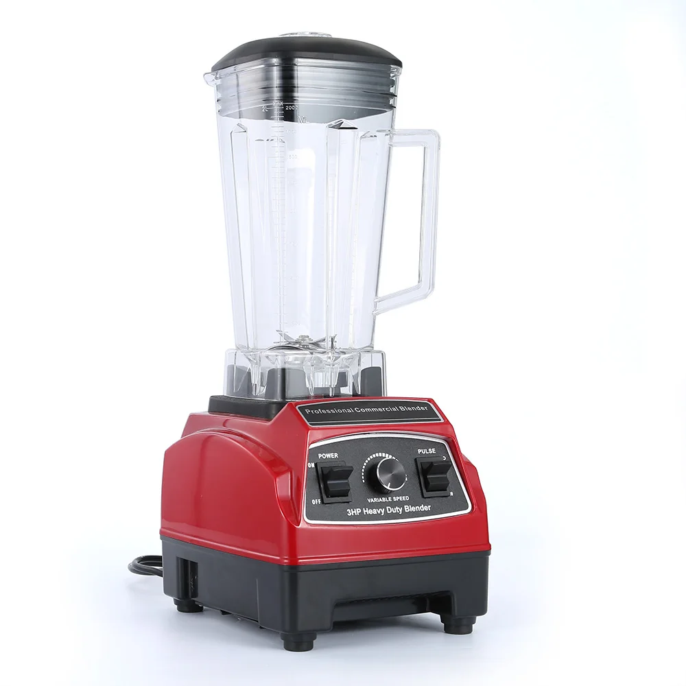 Ideamay 3HP 9525 Motor ABS Housing Sauce Industrial Blender Machine with Stirring Rod
