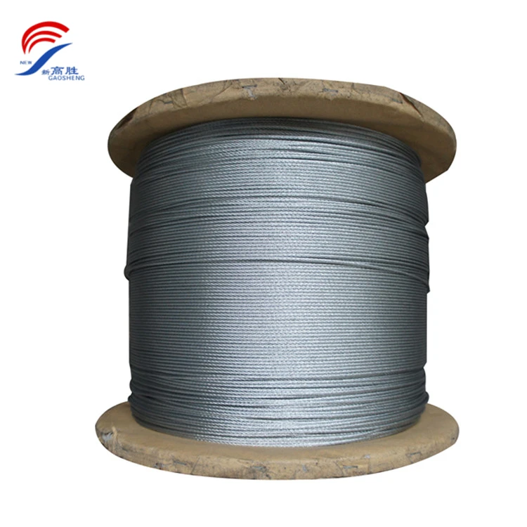 2,5 мм оцинкованный стальной проволочный кабель для виноградника