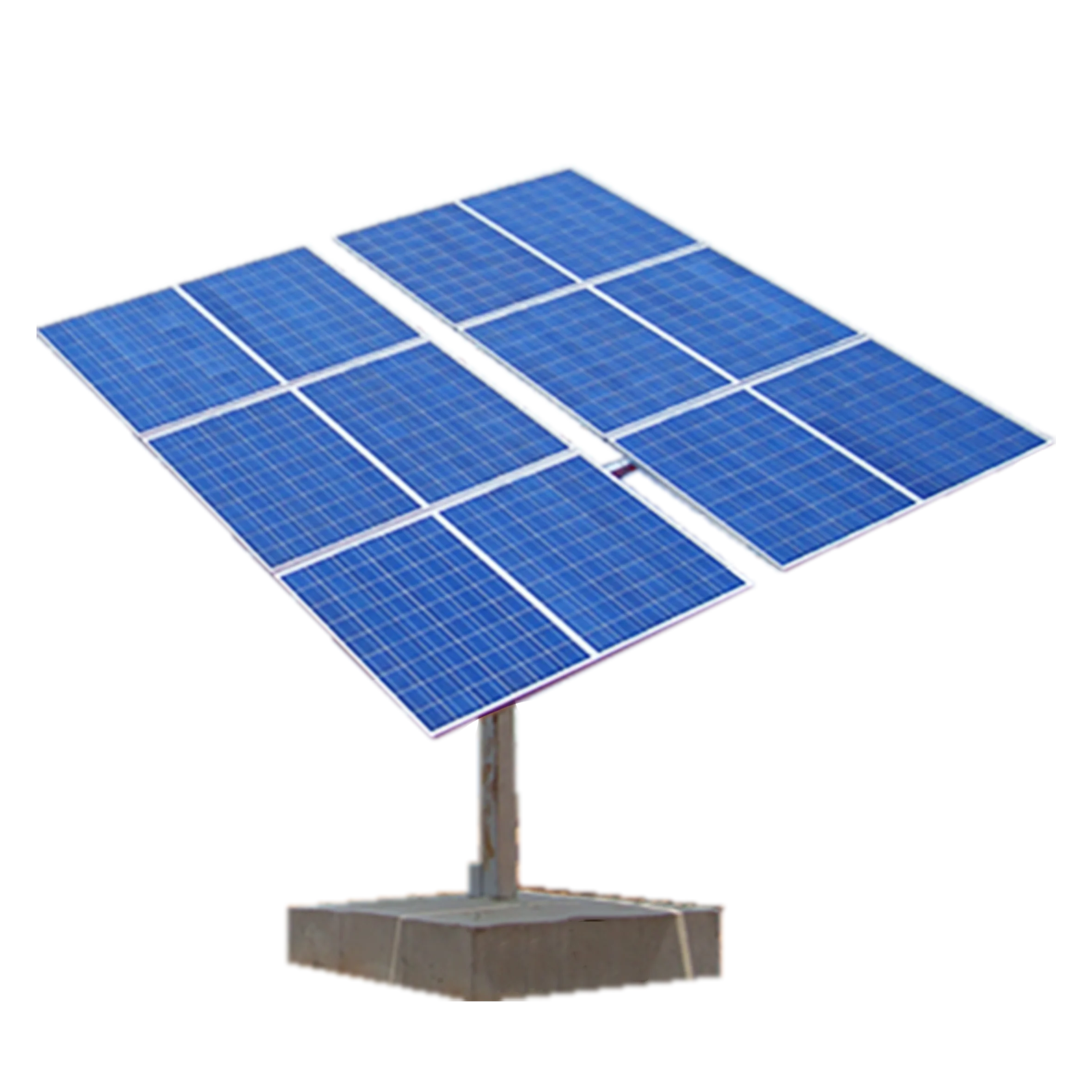 
3.6KW pv solar dual axis suntura solar tracker 