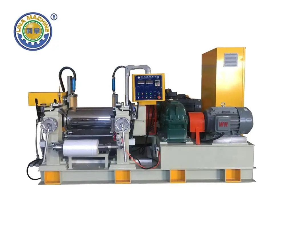 XK-300 12 дюймов Два Рулона Смешивания Мельница для резины/300 Диаметр ролика два стана крена/12 дюймов два рулона открытых стан для резины и пластика