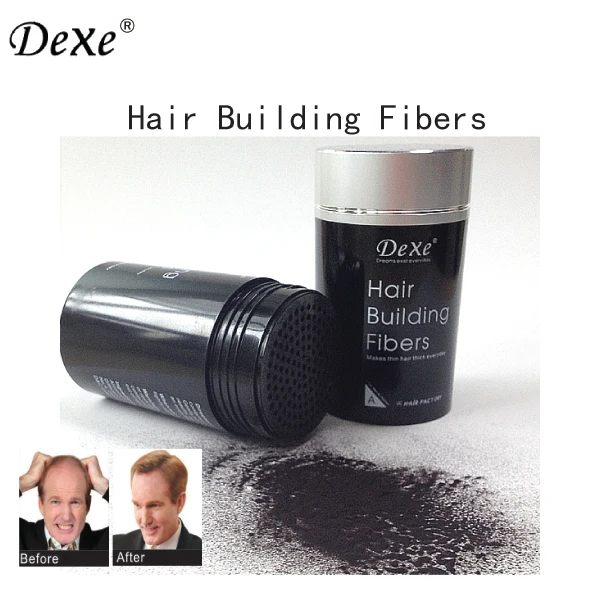 22g Concealer Hair Building Fiber Spray Thinning Treatment Keratin Refill Natural Styling Powder Instant Regrowth 10 Colors