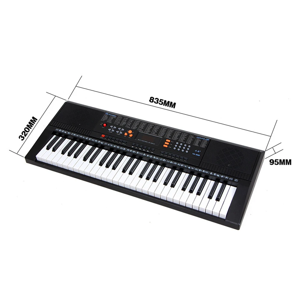 
54 Keys Synthesizer Musical Piano Electric Keyboard Organ 