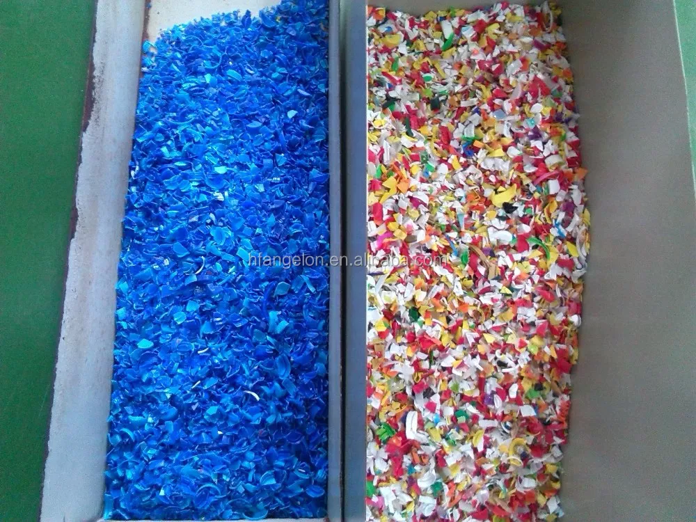 Mixed plastic color sorting machine, PET/PP/ABS sorting machine