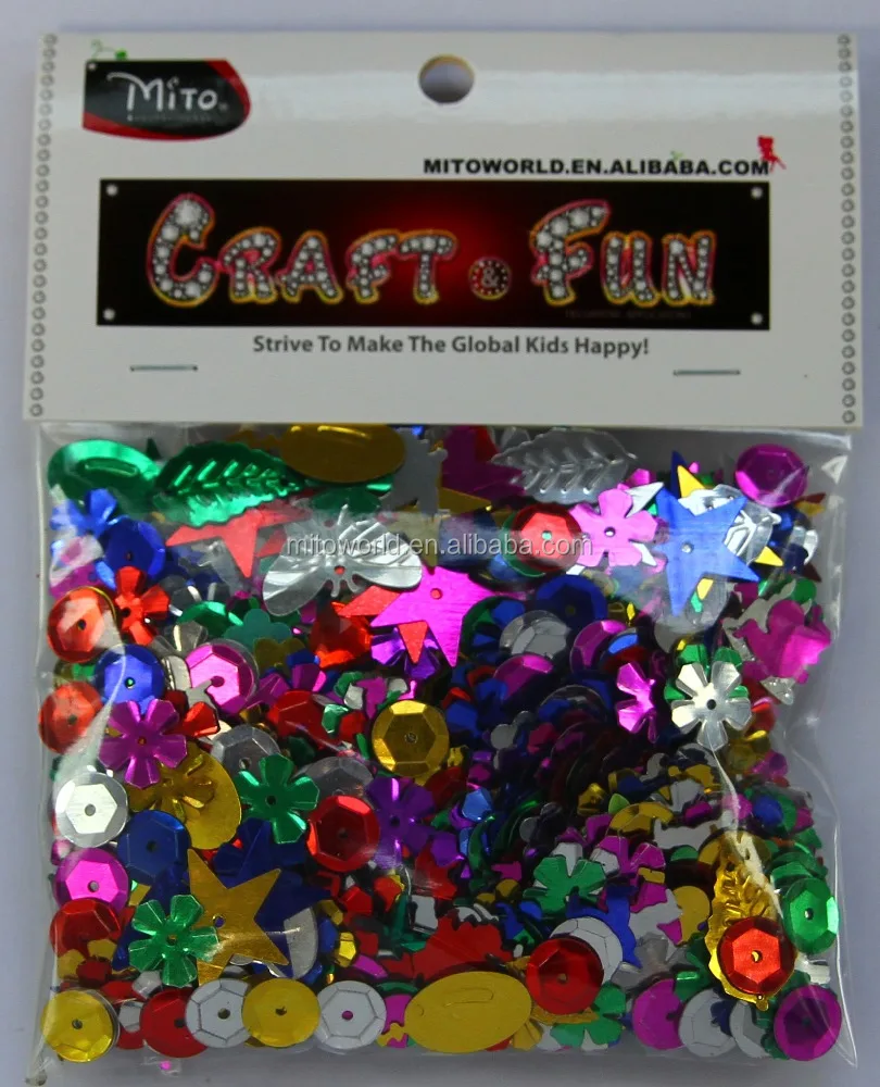 Металлические конфетти из ПВХ 2 унции оптом