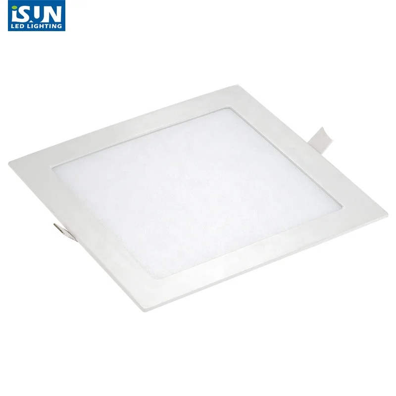 Modern style commercial light ceiling embedded led panel 9w