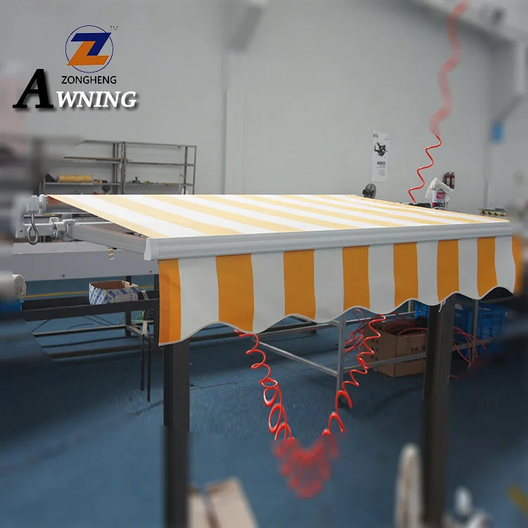 
Hot Sale wood awning retractable sun shade gold supplier &nbsp;
