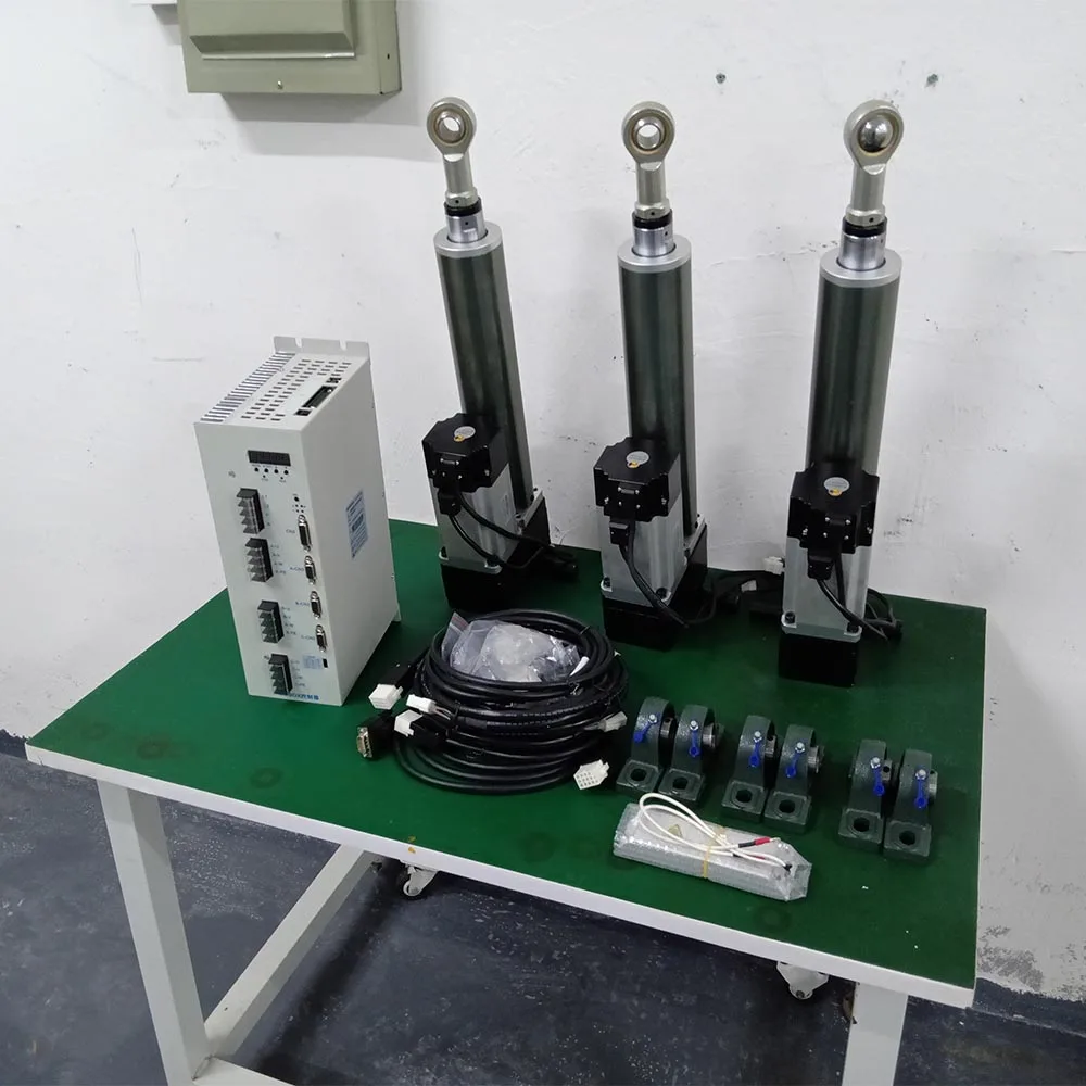 Контроллер движения 3DOF MDBOX + комплект серводвигателя переменного тока для симулятора гоночного автомобиля или гоночного симулятора ps4 TMPF1-3DOF