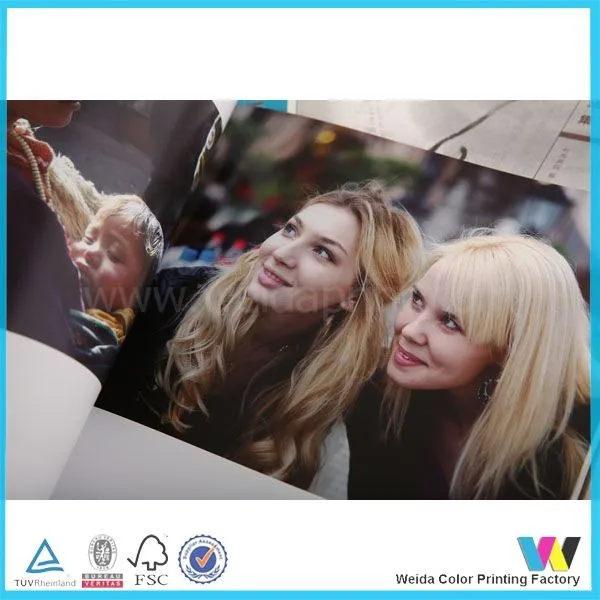 Bulk Custom Factory Full-Color Catalog Magazine and Book Printing High-Quality Glossy Brochure Production at Competitive Prices