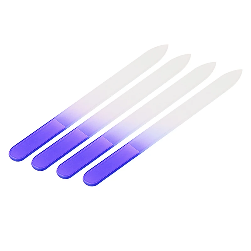 Nail Files Crystal Glass File Buffer Manicure Device Nail Art Decorations Tool