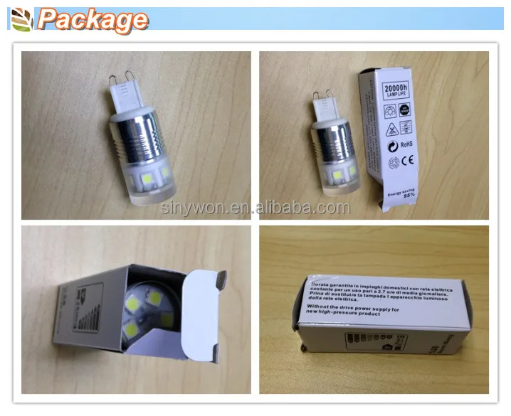 
SYW2015 Made In China High Quality AC10 -30V LED Light Bulbs g4 led 12v 