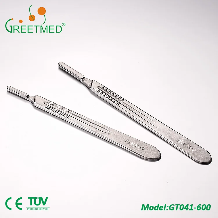 
Scalpel Stainless Steel Carbon steel Disposable Medical Scalpel 