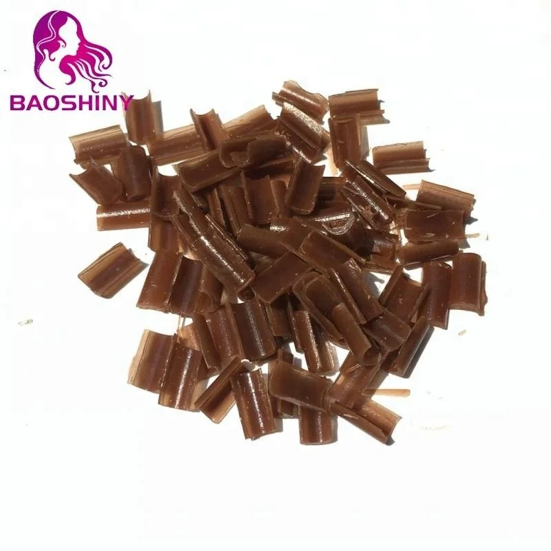 Glue Nail Tip Keratin U tip for hair extensions