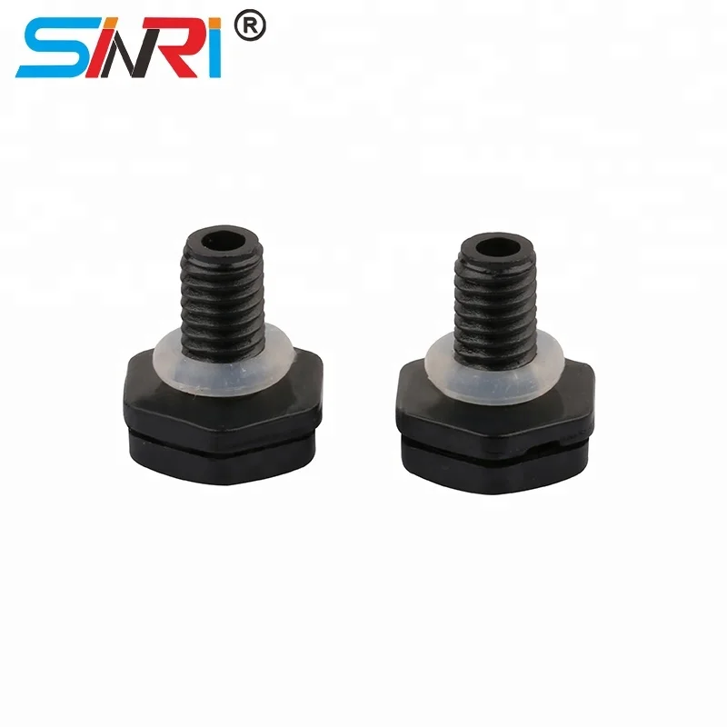 SINRI Size LOGO Customized LED High Bay Light Protective Vent Valve IP67 Waterproof M5 Vent Plug