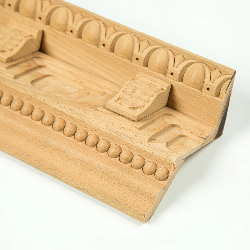 Wood Timber Carving Dentil Crown Moulding Trim Moldings