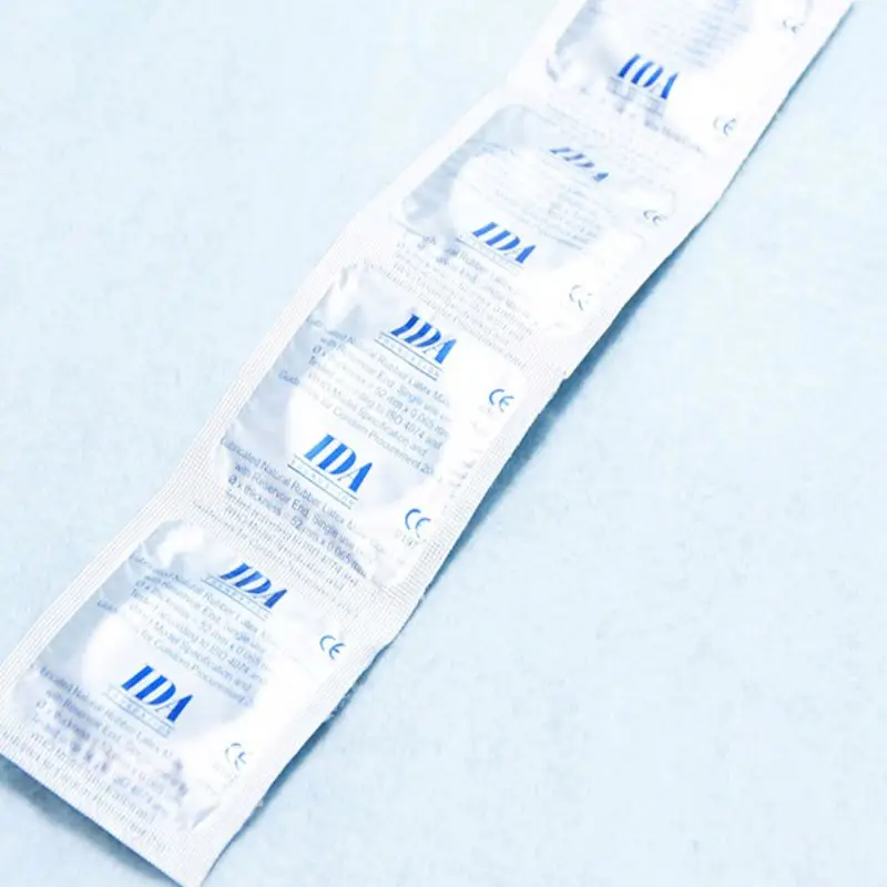 non lubricated non latex polyurethane male condom with good quality