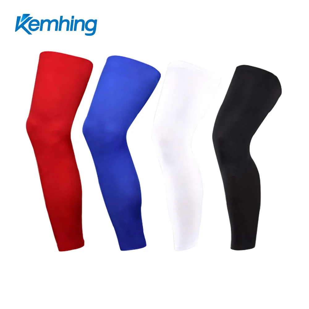 Sports Soccer Unisex leg sleeve knee compression sleeve support shin guard