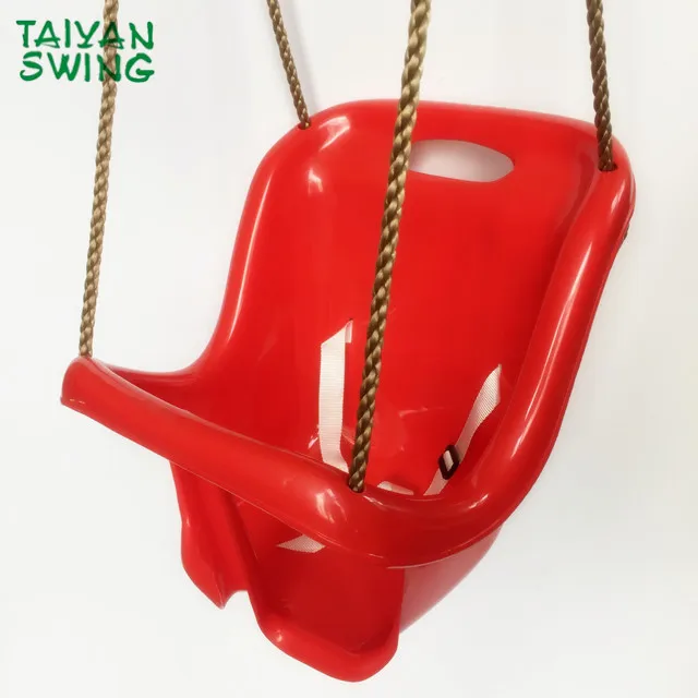 
Playground Toddler High Back Swing Seat 