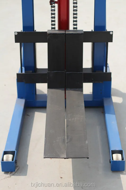 2016 тонна/3ton гидравлическим ручным вилочный погрузчик низкая цена горячей продажи в китае