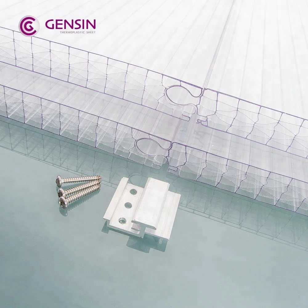 
7wall 40mm thick facade polycarbonate panel 