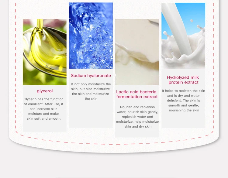 Rorec Wholesale Moisturizing Hydration Nourishing Skin care Yogurt Facial Mask