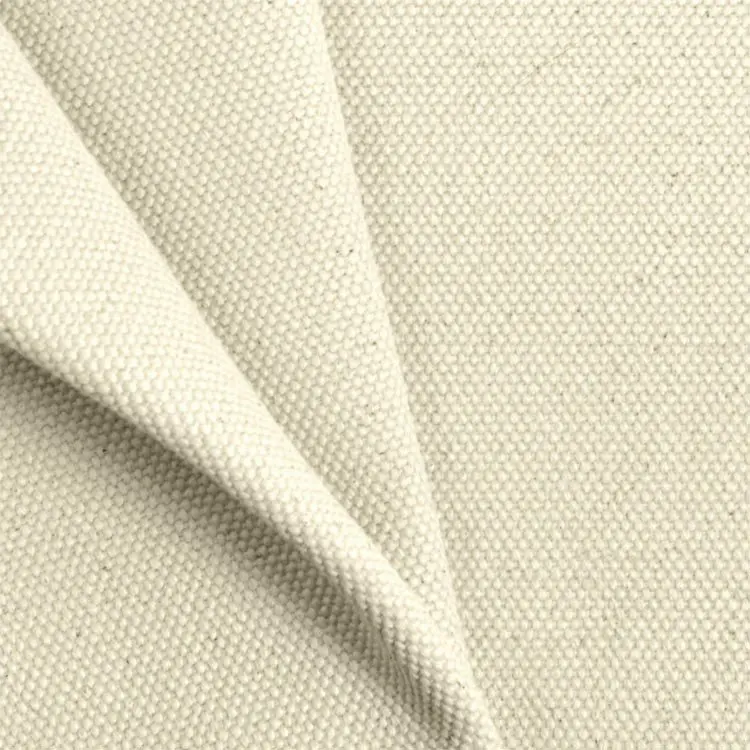 
Natural Cotton Duck Canvas Fabric wholesale 