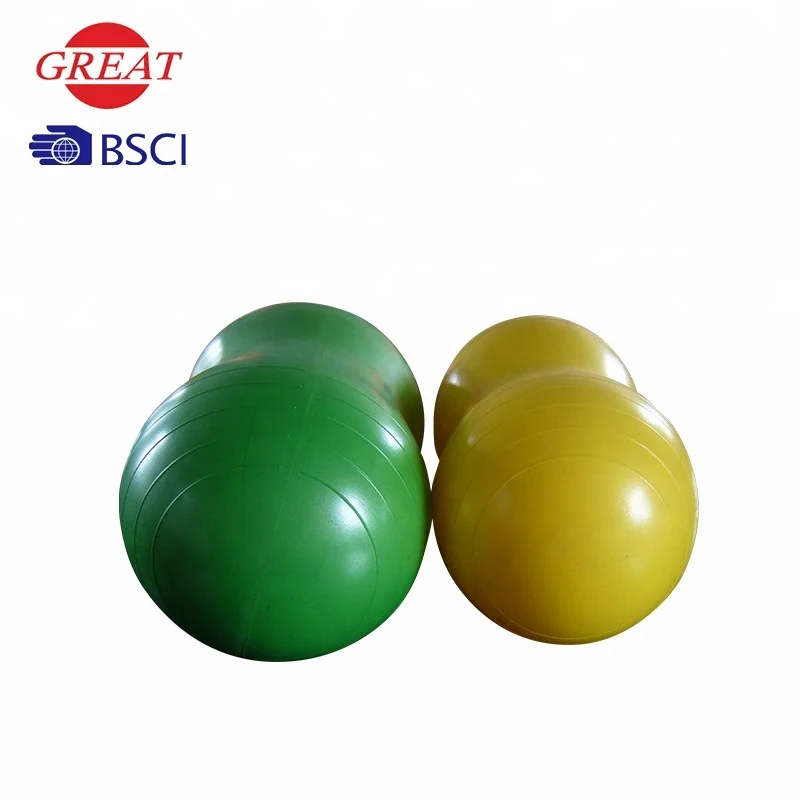 Арахисовый мяч против взрывов для упражнений, терапии, родовой птицы и дрессировки собак