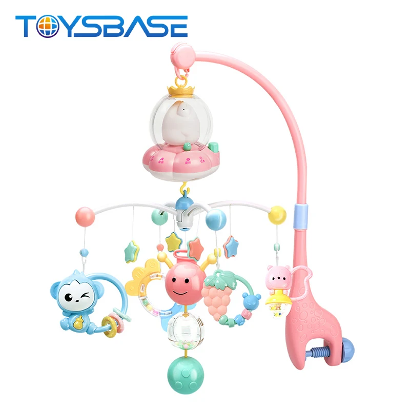 Сенсорный пластиковый вращающийся колокольчик, детская игрушка