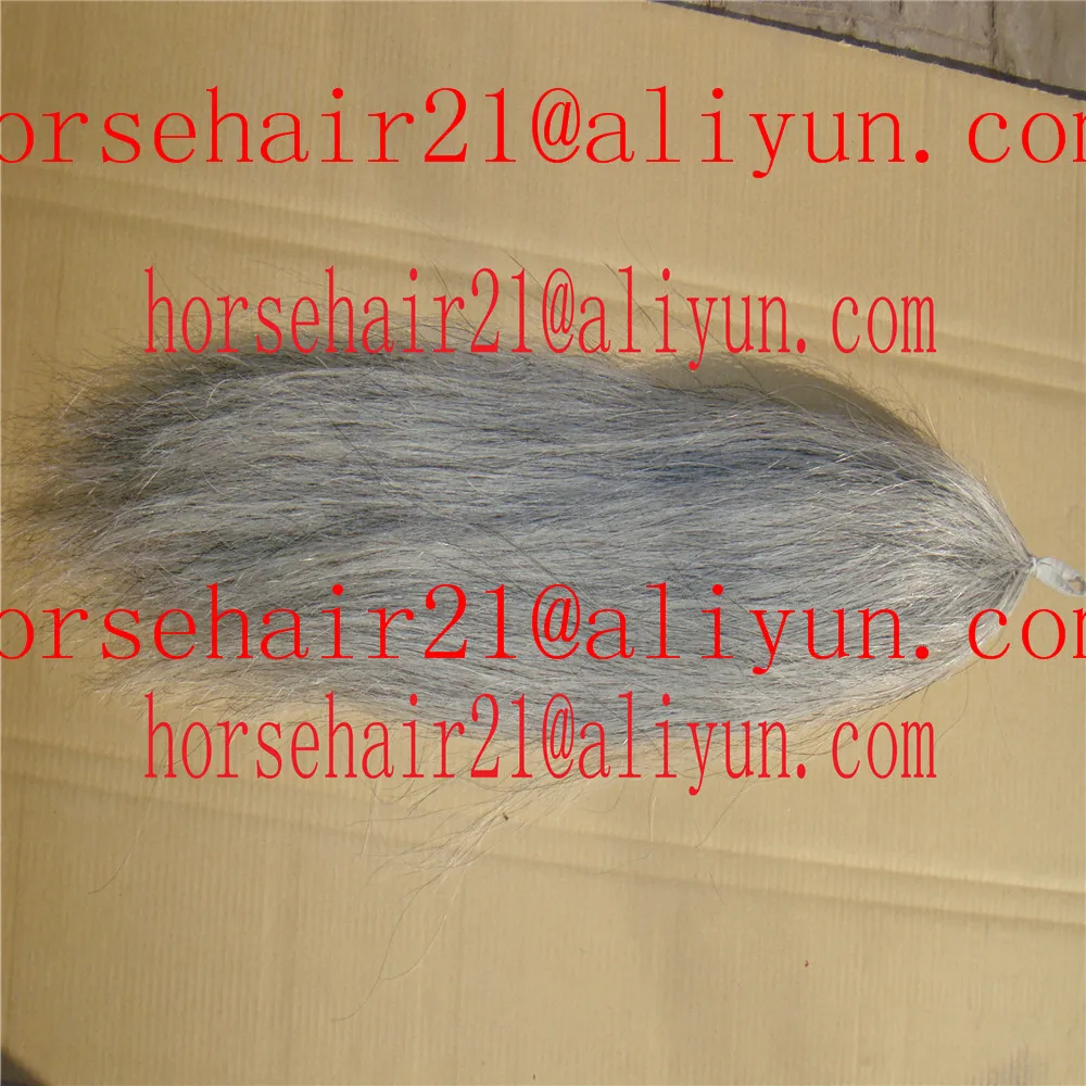 All kinds of false horse tail extensions /95CM Double 340g false tails /Chestnut show tails