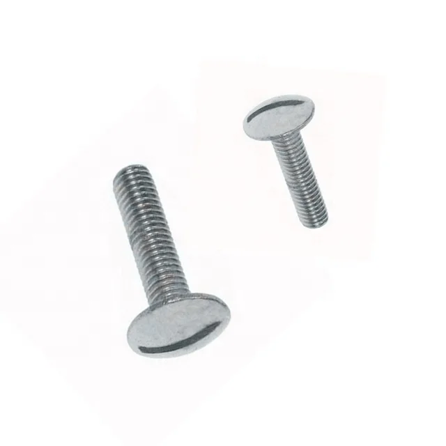 
China supply Slotted Pan Head Bolt furniture Bolt 