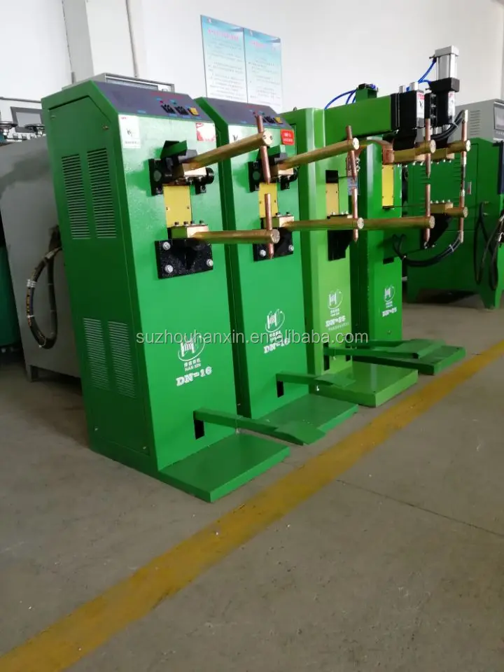 Automatic dn-35 Spot Cage Welding Machine for Galvanized Sheet 35 kva